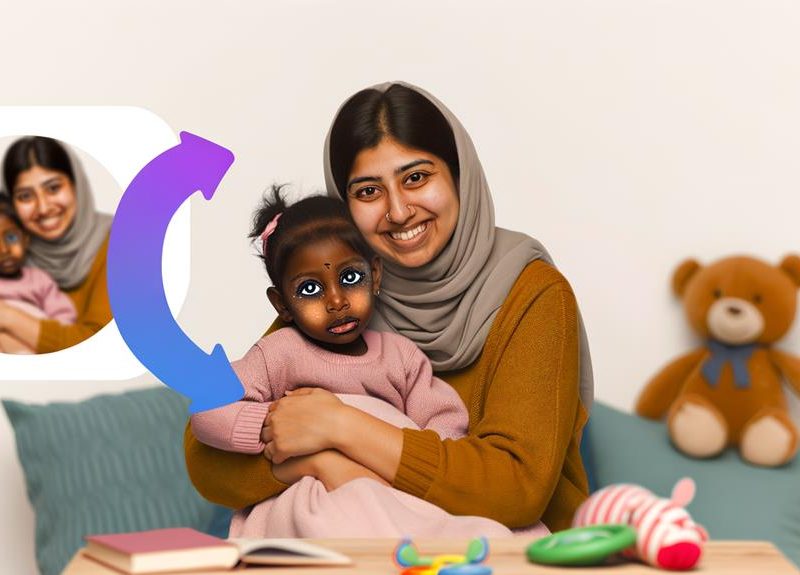 building trust with foster children