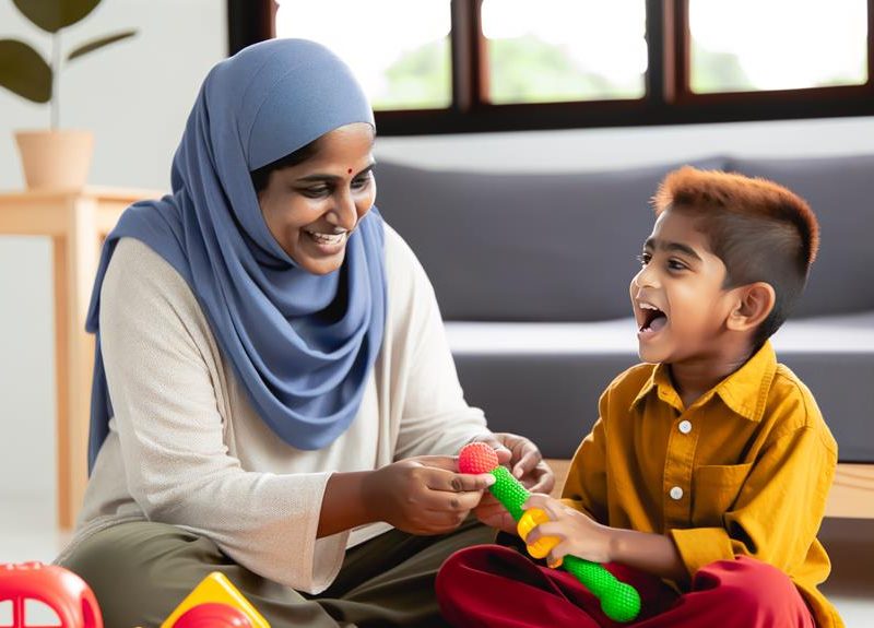 building trust with foster children