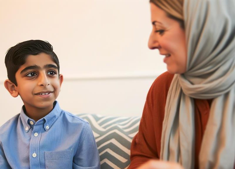 communication for foster families